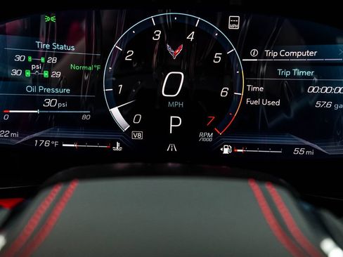 Used 2023 Chevrolet Corvette Stingray Premium Conv w/ Z51 Performance Package RWD image 34