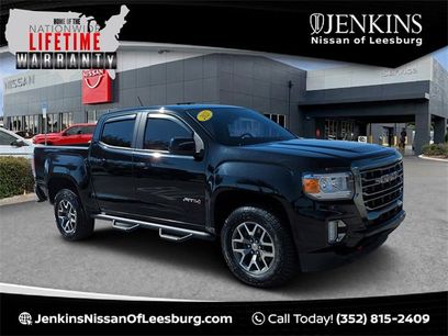 Used 2021 GMC Canyon AT4 w/ Driver Alert Package