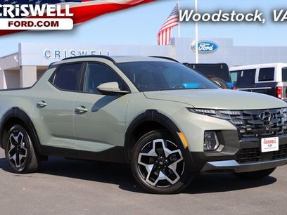 Used 2022 Hyundai Santa Cruz Limited