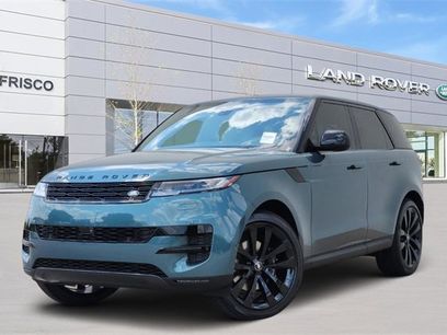 New 2025 Land Rover Range Rover Sport SE