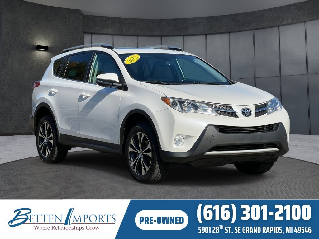 Used 2015 Toyota RAV4 Limited w/ Technology Package AWD/4WD image 1