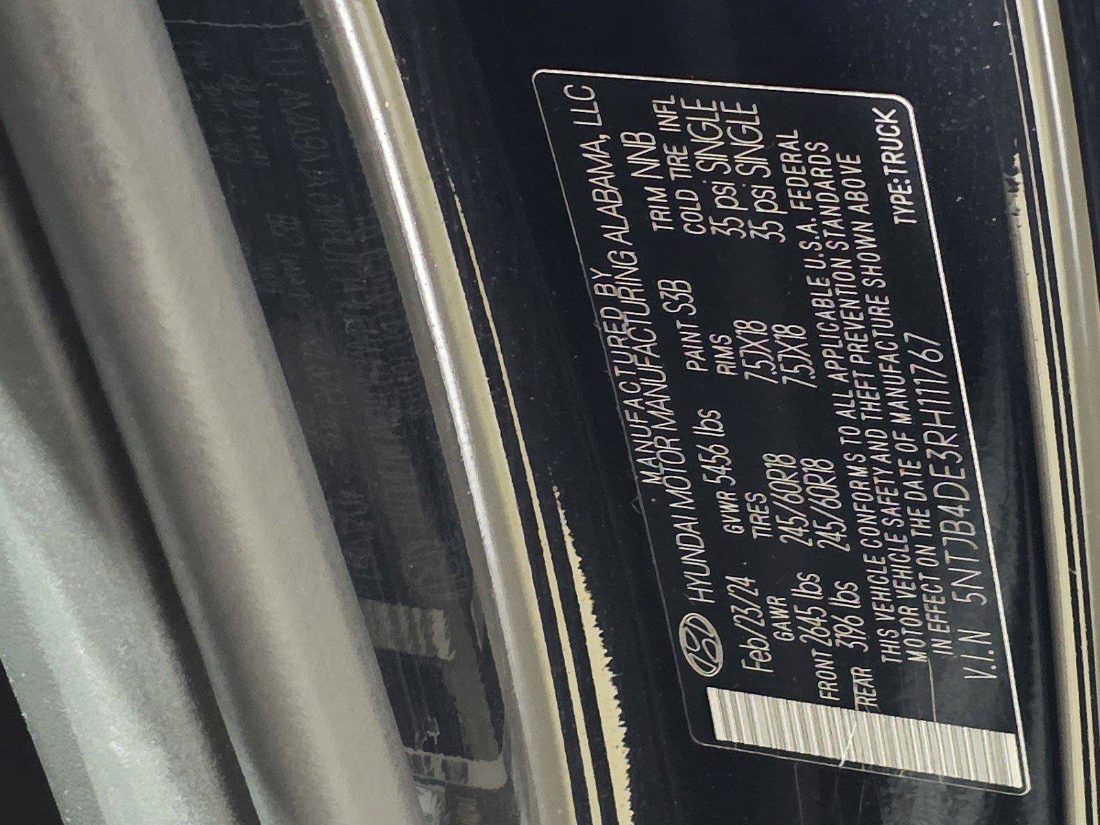 Used 2024 Hyundai Santa Cruz SEL FWD image 37