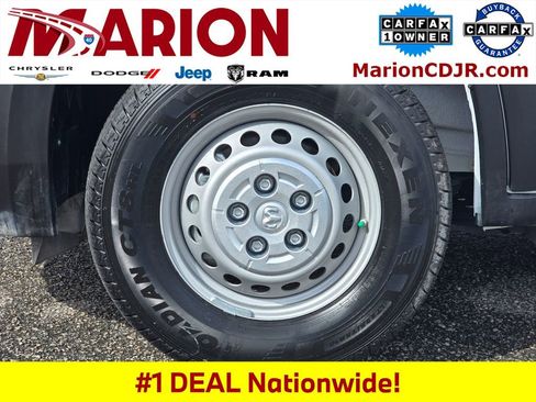 Used 2024 RAM ProMaster 3500 w/ Delivery Van Package image 29