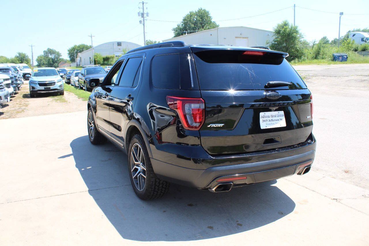 Used 2016 Ford Explorer Sport w/ Equipment Group 401A AWD/4WD image 6