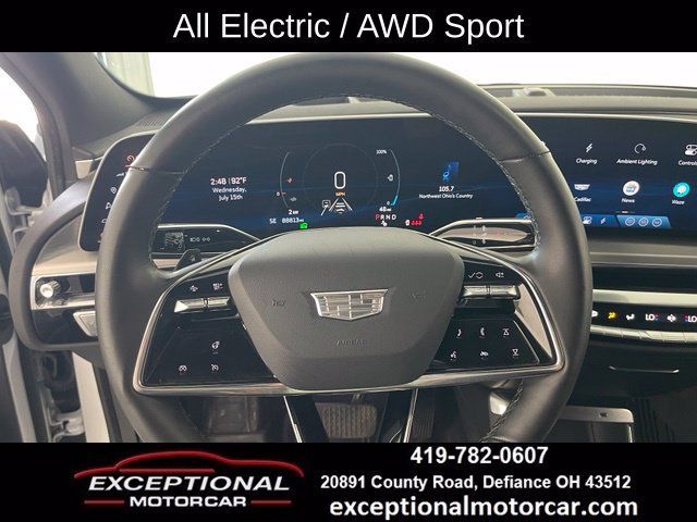 Used 2024 Cadillac Lyriq Sport w/ LPO, Floor Liner Package AWD/4WD image 36