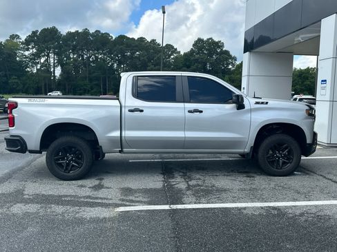 Used 2020 Chevrolet Silverado 1500 LT Trail Boss w/ Safety Package AWD/4WD image 10