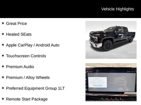 New 2026 Chevrolet Silverado 2500 LT w/ Leather Package image 2