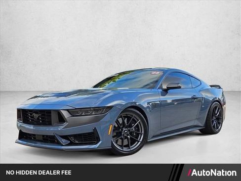 Used 2025 Ford Mustang Dark Horse RWD image 1
