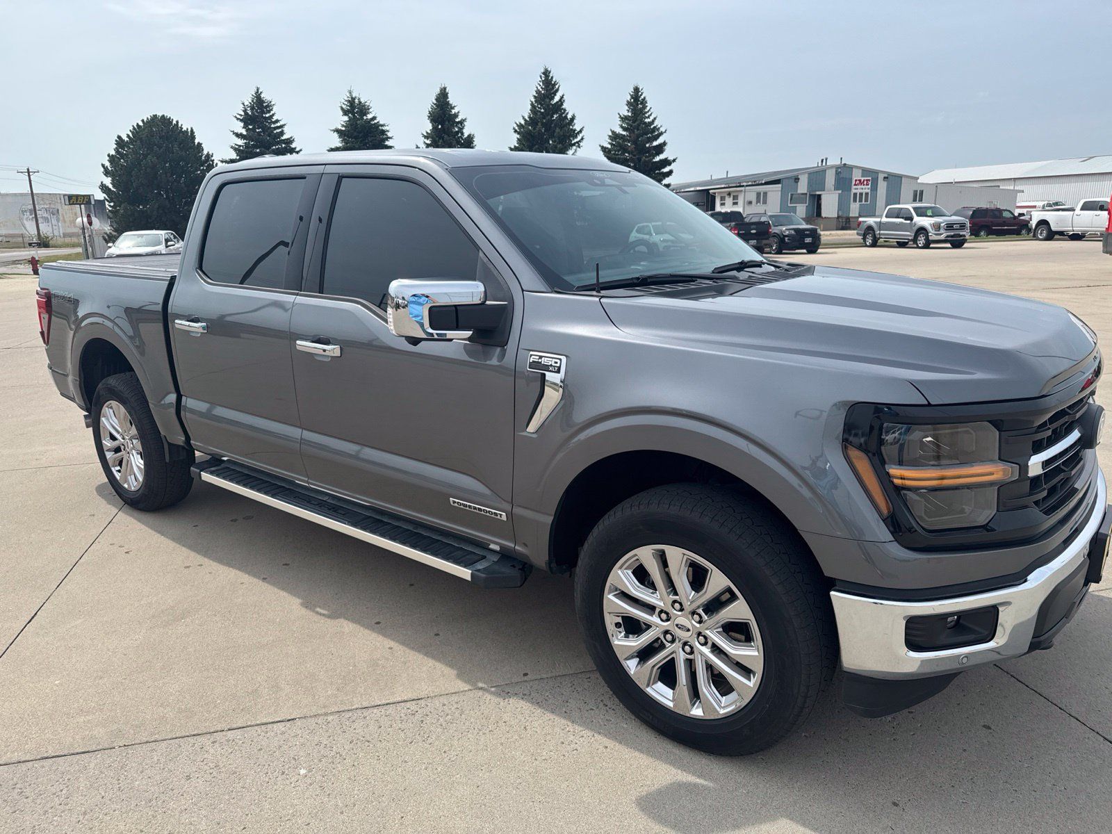 Used 2024 Ford F150 XLT w/ Equipment Group 302A MID AWD/4WD image 2