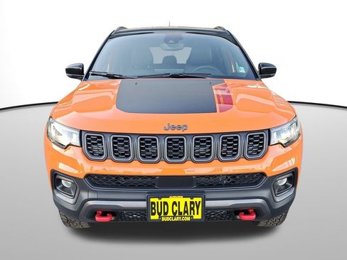 New 2026 Jeep Compass Trailhawk w/ Sun, Sound & Navigation Group image 2