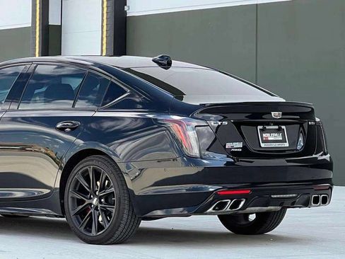 Used 2021 Cadillac CT5 V w/ Premium Package AWD/4WD image 34
