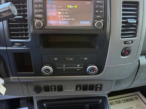 Used 2019 Nissan NV 2500 SV w/ Navigation Package RWD image 11