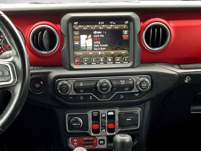 Used 2018 Jeep Wrangler Unlimited Rubicon AWD/4WD image 8