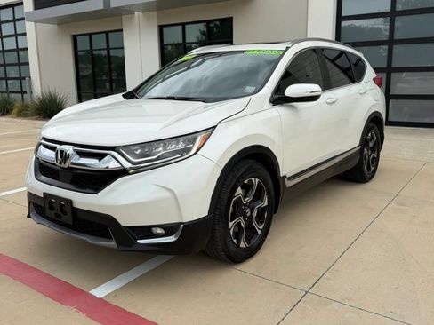 Used 2017 Honda CR-V Touring image 1