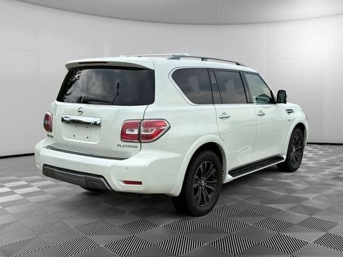 Used 2019 Nissan Armada Platinum w/ Captain's Chairs Package AWD/4WD image 5