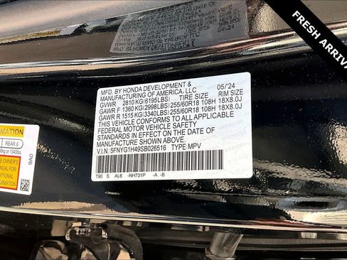 Used 2025 Honda Pilot EX-L image 18