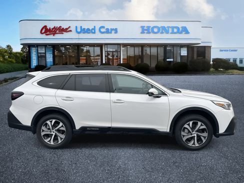 Used 2021 Subaru Outback Limited w/ Popular Package #2 image 6