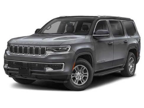 Certified 2025 Jeep Wagoneer Series II AWD/4WD image 1