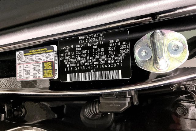 Certified 2026 Kia Sorento S FWD image 9
