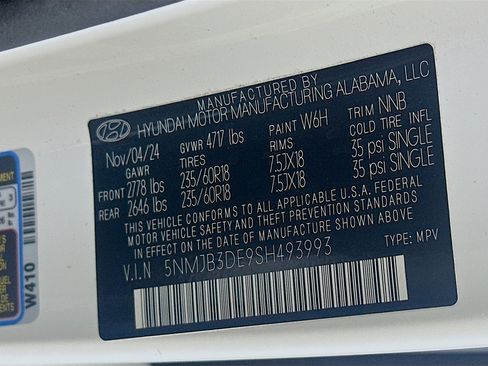 Used 2025 Hyundai Tucson SEL image 12