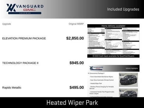 New 2026 GMC Terrain Elevation w/ Elevation Premium Package FWD image 20
