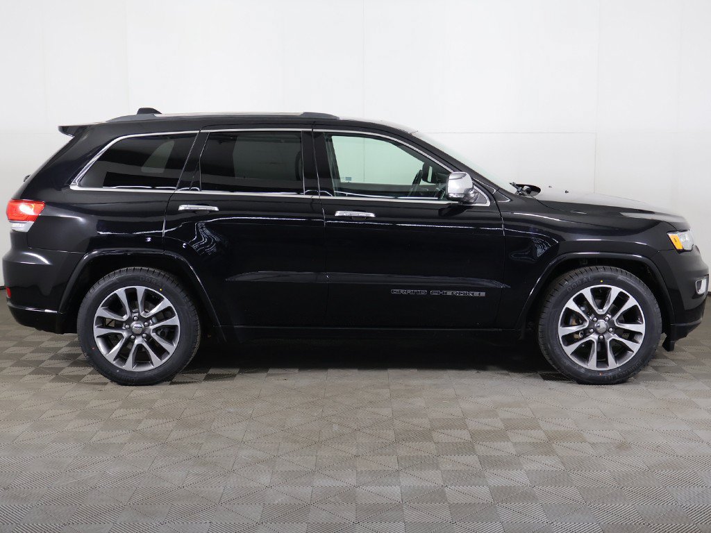 Used 2018 Jeep Grand Cherokee Overland AWD/4WD image 20