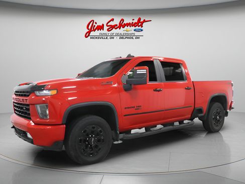 Used 2021 Chevrolet Silverado 2500 LT w/ True North Edition AWD/4WD image 2