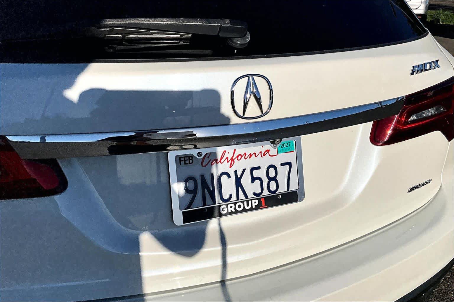 Used 2016 Acura MDX w/ Technology Package AWD/4WD image 30