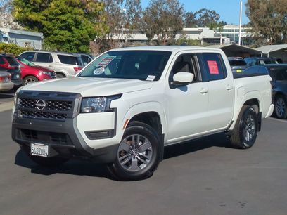 Certified 2025 Nissan Frontier SV