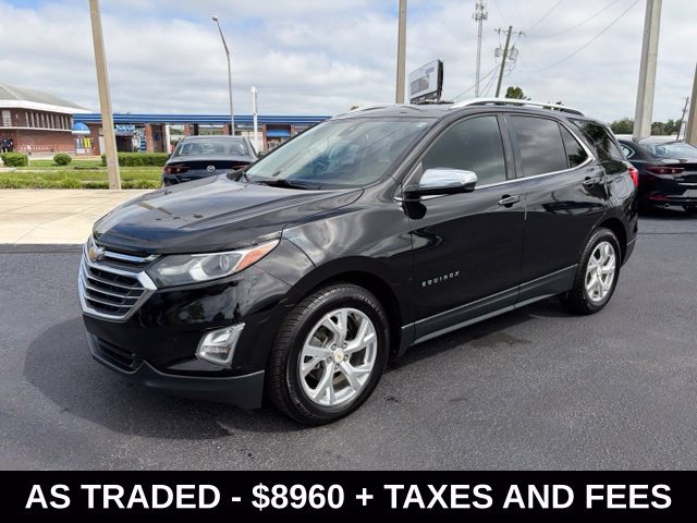 Used 2018 Chevrolet Equinox Premier FWD image 3