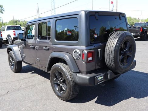 Used 2020 Jeep Wrangler Unlimited Sport AWD/4WD image 5