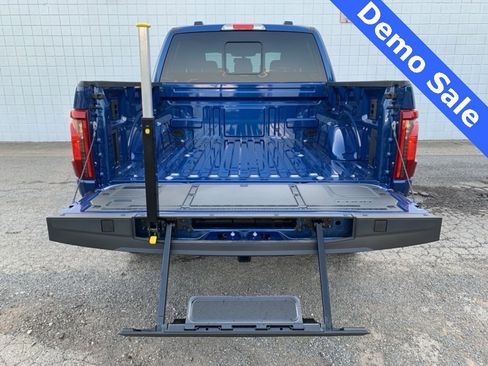 New 2024 Ford F150 XLT w/ Equipment Group 303A High image 13