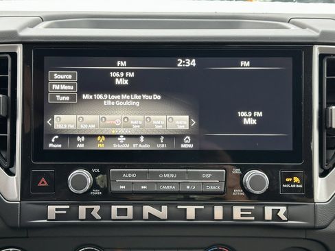 New 2026 Nissan Frontier SV image 22