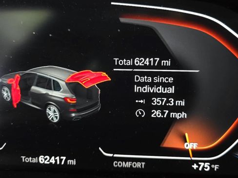 Used 2022 BMW X5 xDrive40i w/ M Sport Package AWD/4WD image 16