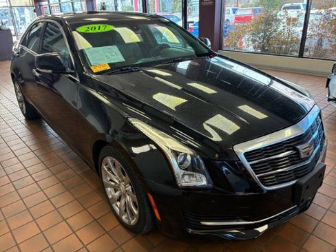 Used 2017 Cadillac ATS Luxury image 1