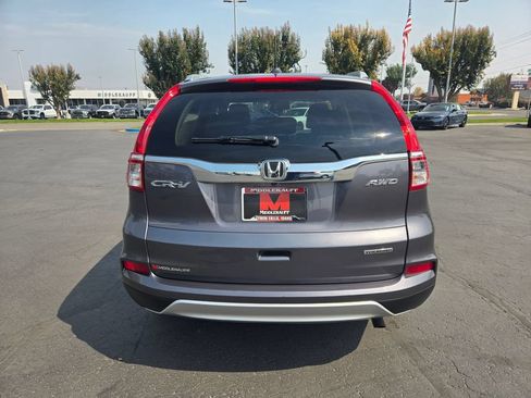 Used 2015 Honda CR-V Touring image 4