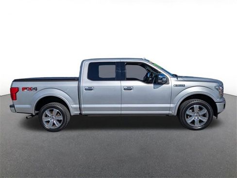 Certified 2018 Ford F150 Platinum w/ Equipment Group 701A Luxury image 2