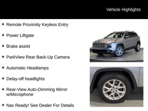 Used 2014 Jeep Cherokee Latitude w/ Comfort/Convenience Group FWD image 32