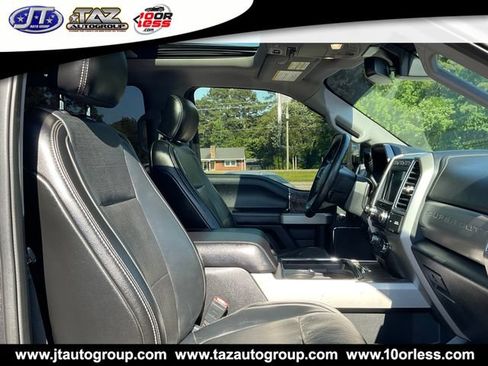 Used 2018 Ford F350 Lariat w/ Lariat Ultimate Package AWD/4WD image 18
