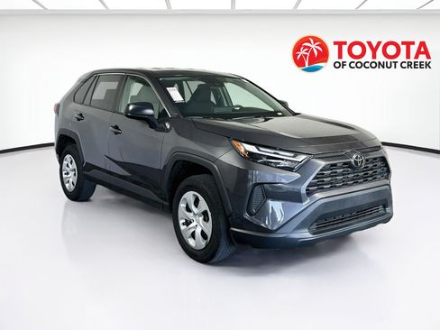 Used 2024 Toyota RAV4 LE FWD image 1
