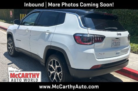 Used 2025 Jeep Compass Limited AWD/4WD image 4