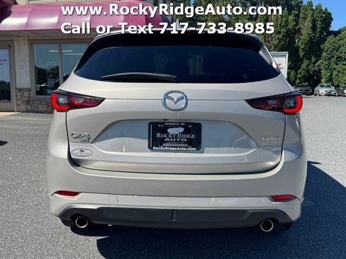Used 2025 MAZDA CX-5 AWD 2.5 S w/ Preferred Package image 6