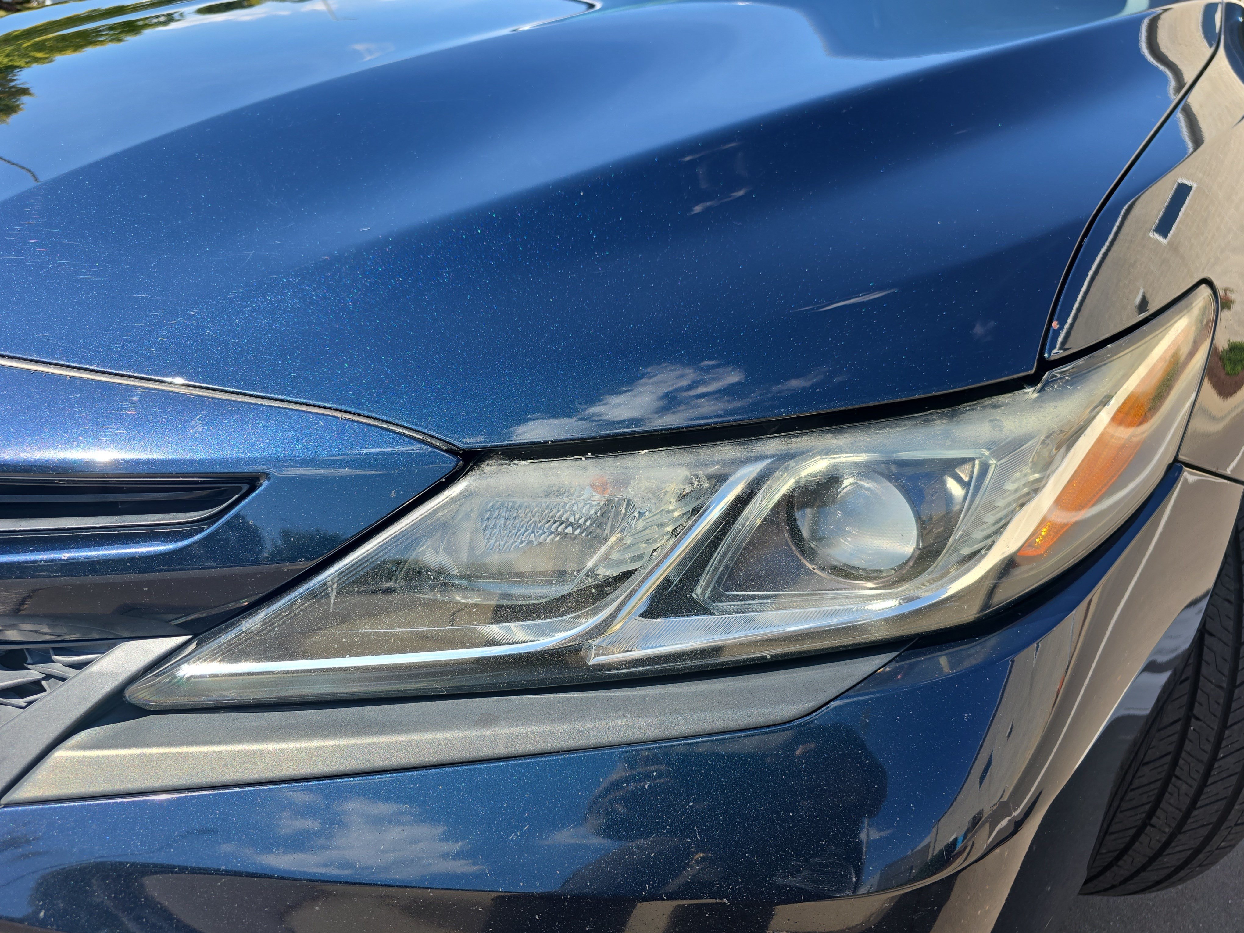 Used 2018 Toyota Camry SE w/ Audio Package FWD image 28