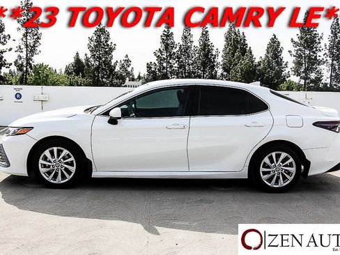 Used 2023 Toyota Camry LE image 5