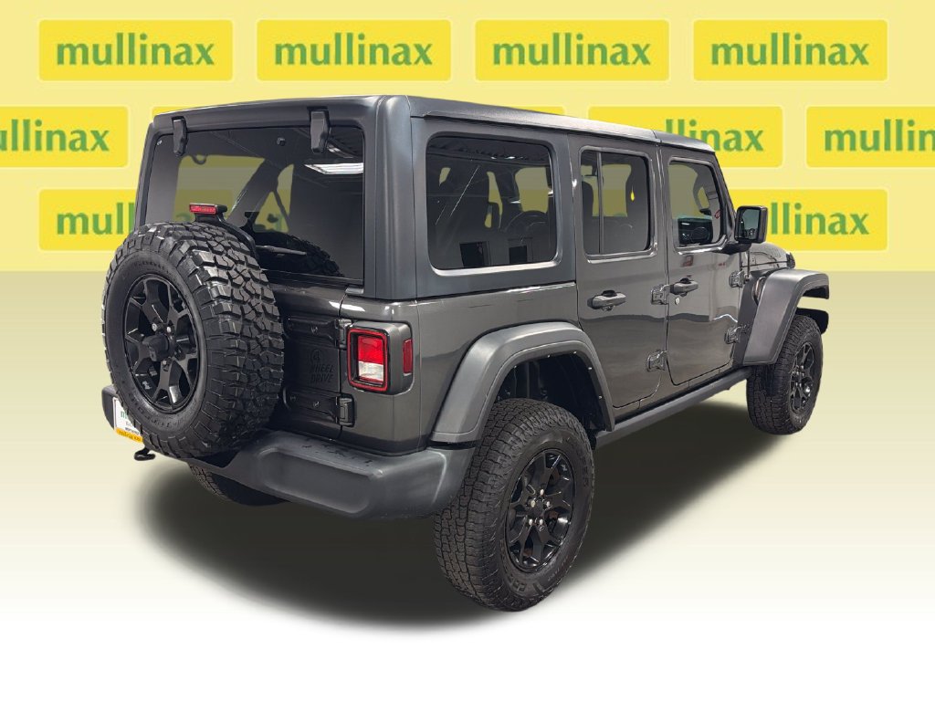 Used 2022 Jeep Wrangler Unlimited Sport AWD/4WD image 21