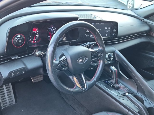 Used 2021 Hyundai Elantra N Line w/ Cargo Package FWD image 16