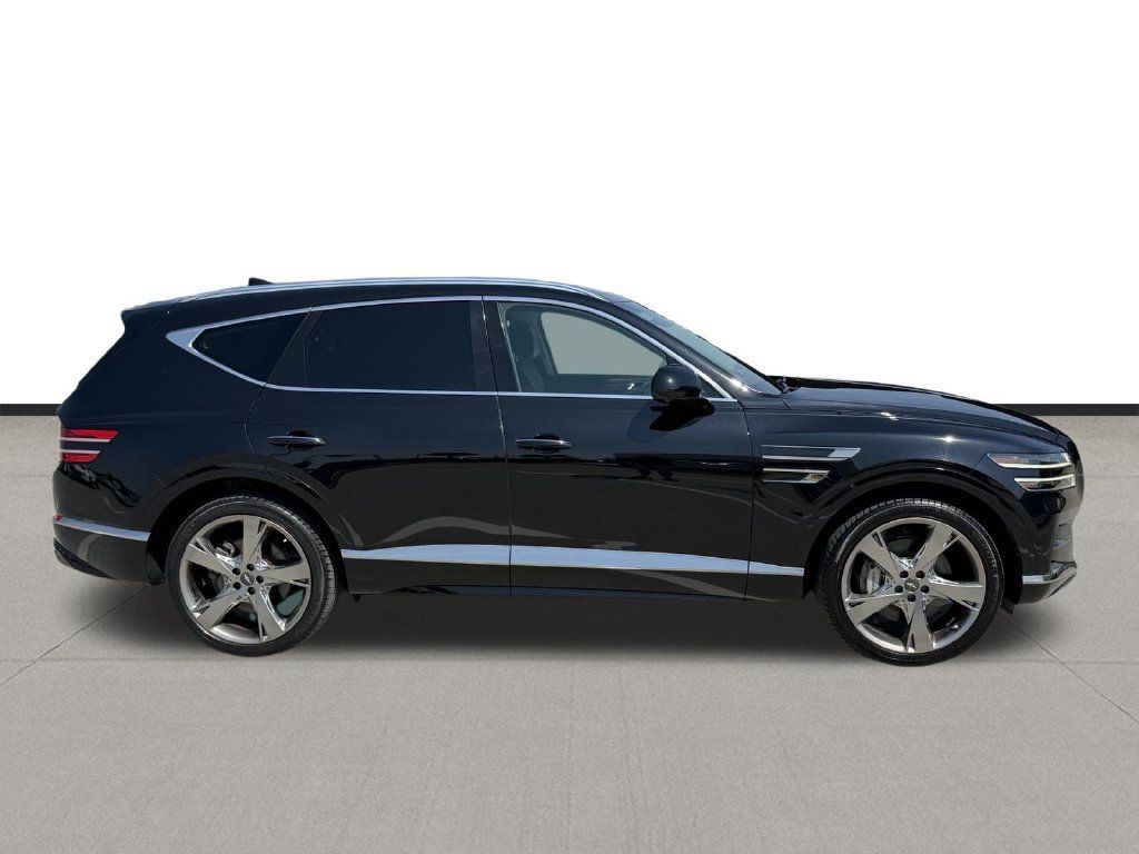 Used 2021 Genesis GV80 3.5T w/ Prestige Package 07 AWD/4WD image 4