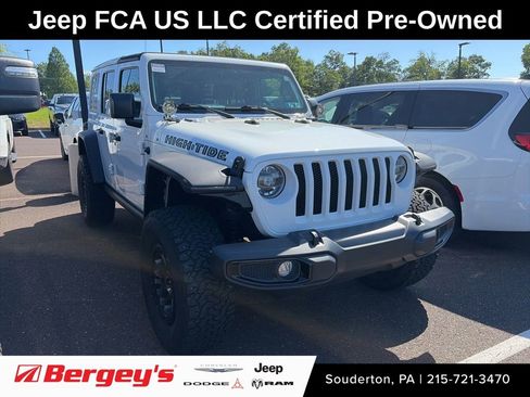 Used 2022 Jeep Wrangler Unlimited Sport AWD/4WD image 1