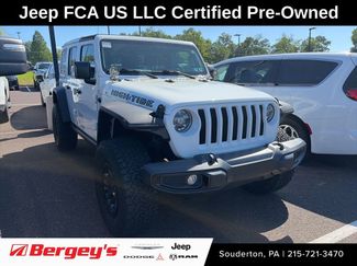Used 2022 Jeep Wrangler Unlimited Sport AWD/4WD video 1