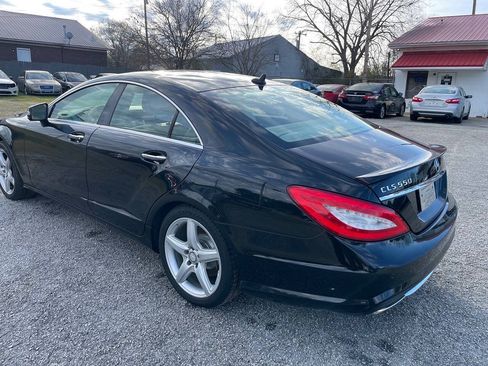 Used 2014 Mercedes-Benz CLS 550 4MATIC image 5